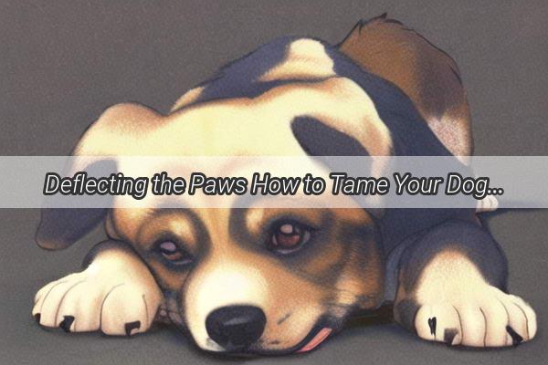 Deflecting the Paws How to Tame Your Dogs Playful Kicks